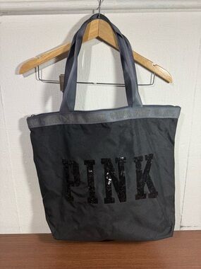 Victorias Secret PINK Sequin Tote